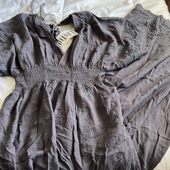 Lylyfull women’s maxi dress size M - Picture 2 of 3